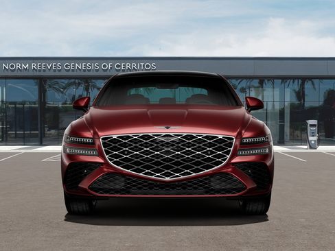 New 2025 Genesis G80 3.5T Sport Prestige AWD/4WD image 6