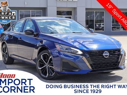 Used 2024 Nissan Altima 2.5 SR