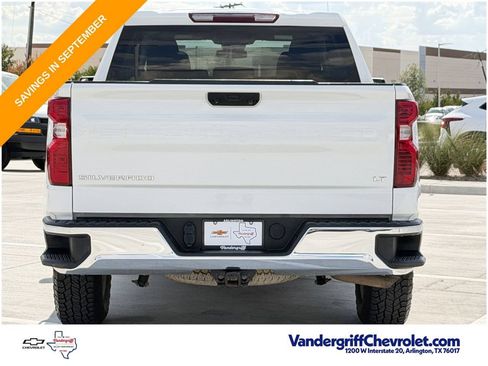 Used 2023 Chevrolet Silverado 1500 LT w/ Work Truck Package AWD/4WD image 5