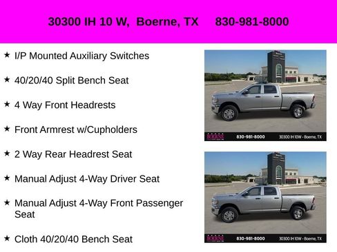 Used 2022 RAM 2500 Tradesman AWD/4WD image 21