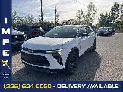 Used 2024 Chevrolet Blazer EV AWD Police