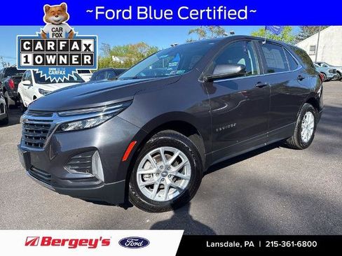 Used 2022 Chevrolet Equinox LT AWD/4WD image 1