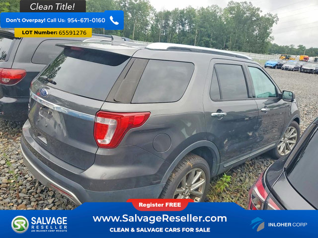 Used 2017 Ford Explorer Limited FWD image 4