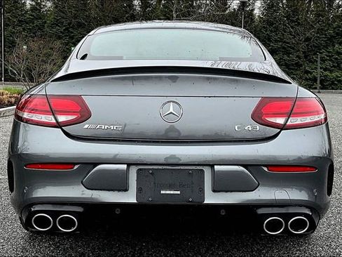 Certified 2022 Mercedes-Benz C 43 AMG 4MATIC Coupe image 14