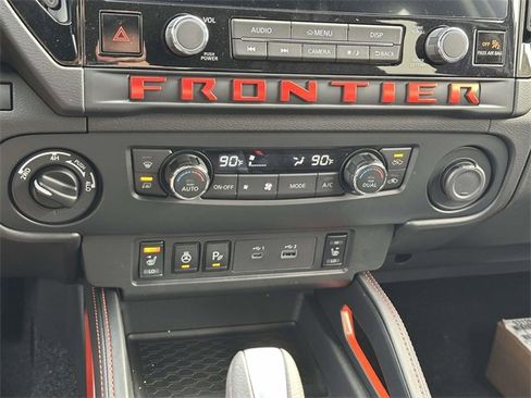 New 2026 Nissan Frontier PRO-4X w/ Pro-4x Convenience Package image 21
