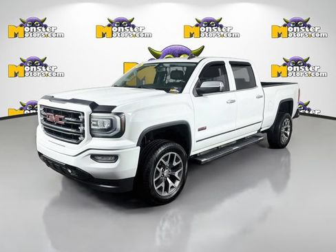 Used 2016 GMC Sierra 1500 SLE w/ All-Terrain Package AWD/4WD image 1