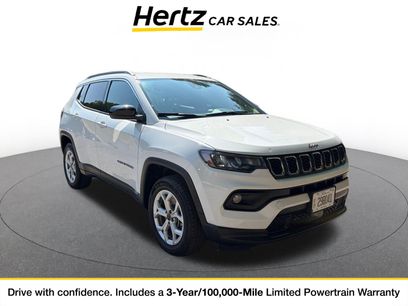 Used 2025 Jeep Compass Latitude