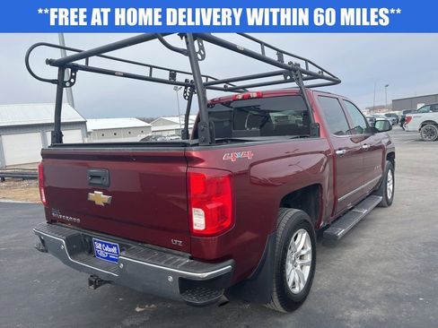 Used 2016 Chevrolet Silverado 1500 LTZ w/ LTZ Plus Package image 4