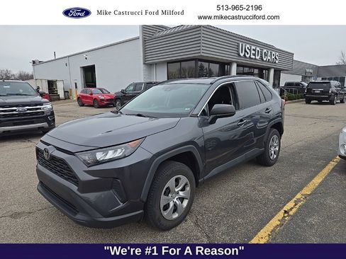 Used 2020 Toyota RAV4 LE w/ All Weather Liner Package image 1