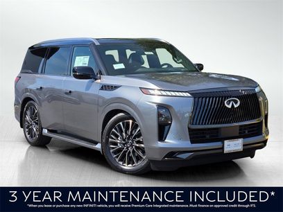 New 2026 INFINITI QX80 Autograph