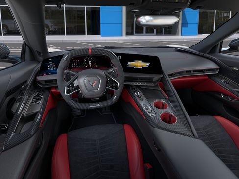 New 2027 Chevrolet Corvette ZR1 w/ ZR1 Carbon Fiber Aero Package RWD image 49