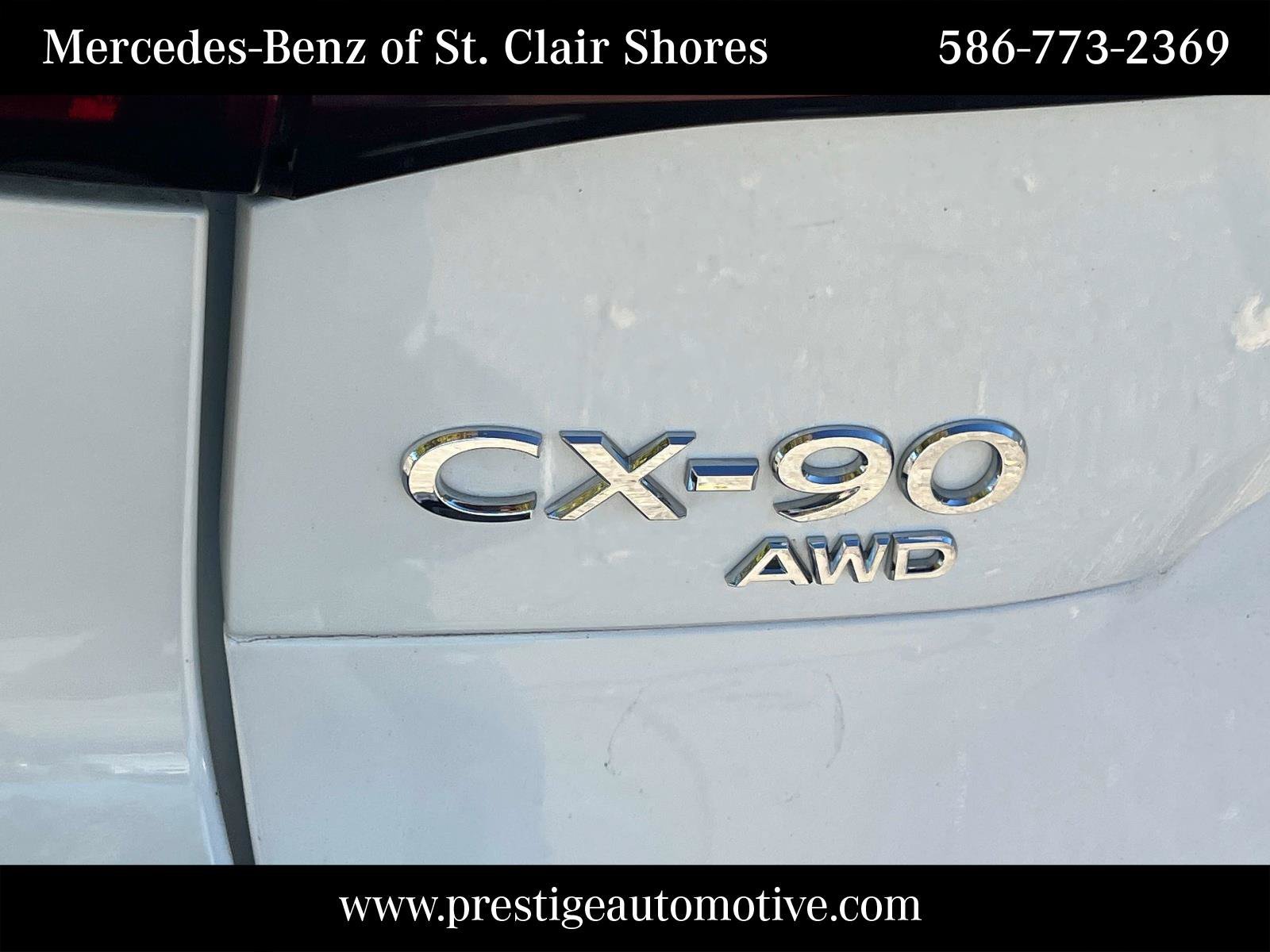 Used 2024 MAZDA CX-90 Plug-In Hybrid w/ Preferred AWD/4WD image 11