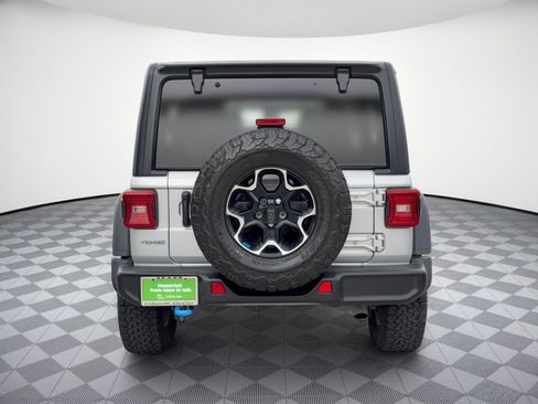 Used 2023 Jeep Wrangler Unlimited Rubicon 4xe AWD/4WD image 11