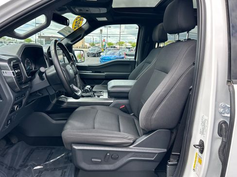 Certified 2023 Ford F150 XLT w/ Equipment Group 302A High AWD/4WD image 7