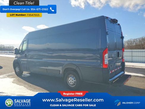 Used 2020 RAM ProMaster 3500 FWD image 3