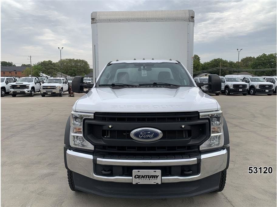 Used 2021 Ford F550 4x4 Regular Cab Super Duty image 12