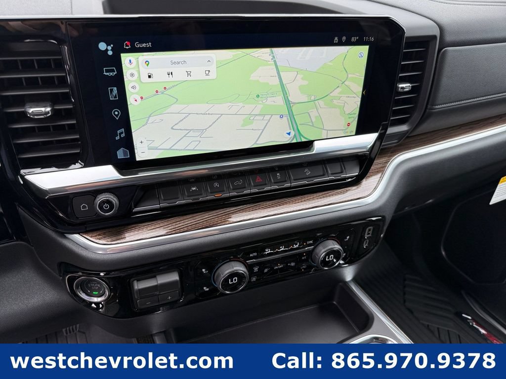New 2026 Chevrolet Silverado 1500 RST w/ Z71 Off-Road Package AWD/4WD image 18