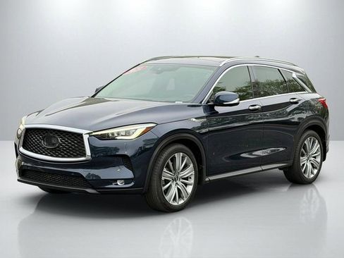 Used 2021 INFINITI QX50 Sensory FWD image 2