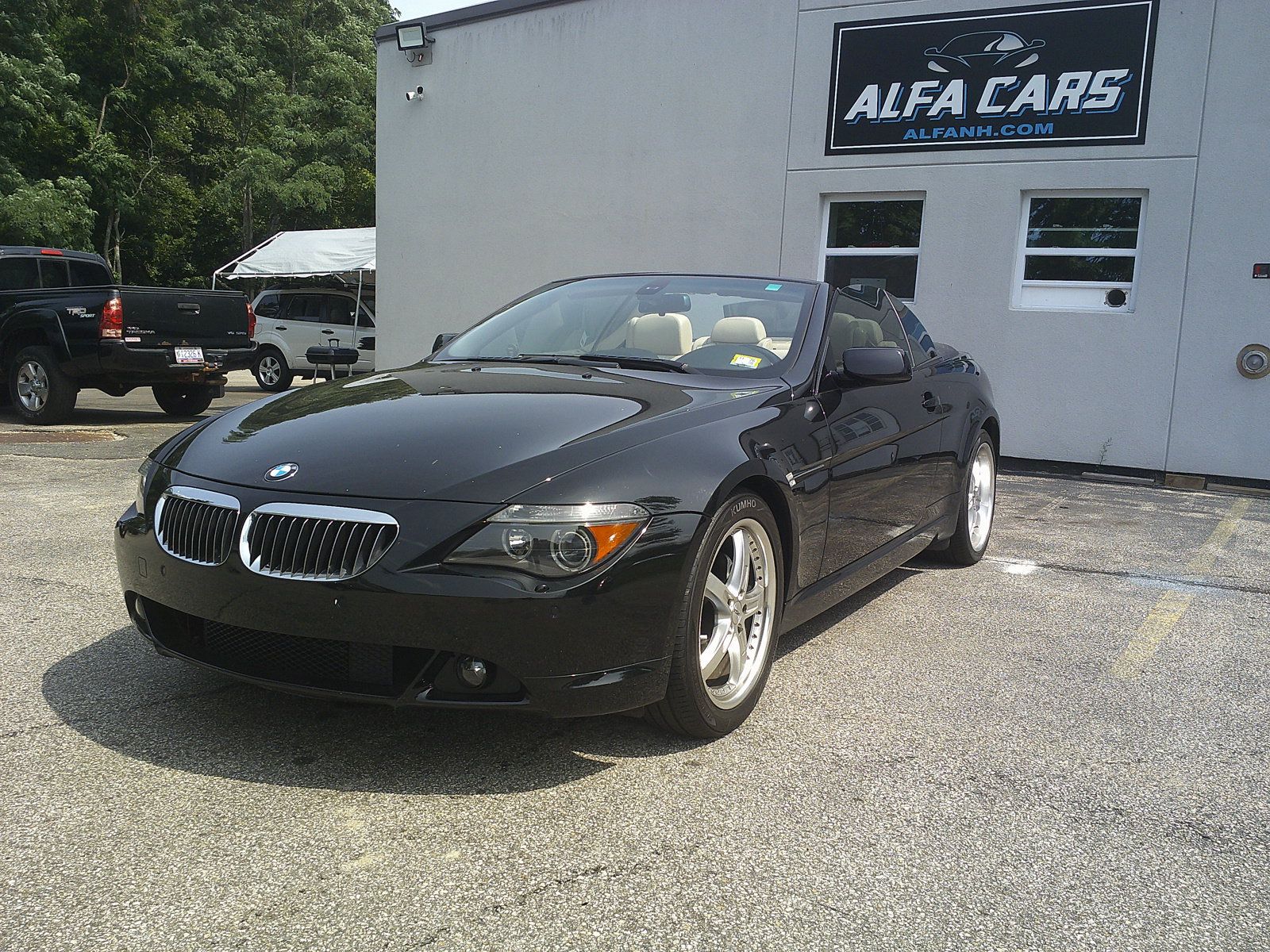 Used 2007 BMW 650i Convertible RWD image 1