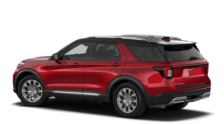 New 2026 Ford Explorer Platinum RWD image 25