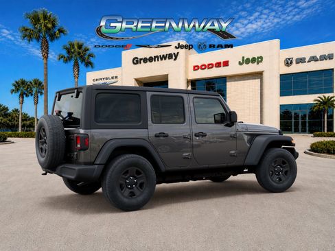 New 2026 Jeep Wrangler Unlimited Sport AWD/4WD image 4