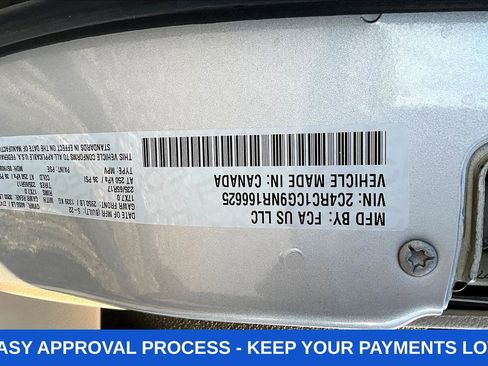 Used 2022 Chrysler Voyager LX FWD image 25