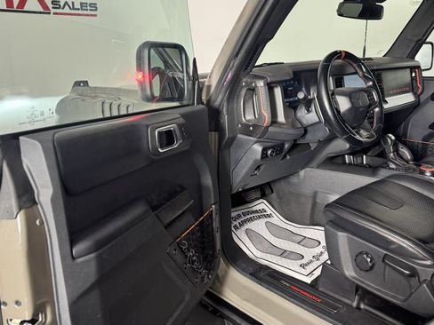 Used 2025 Ford Bronco Raptor w/ Interior Carbon Fiber Pack AWD/4WD image 11