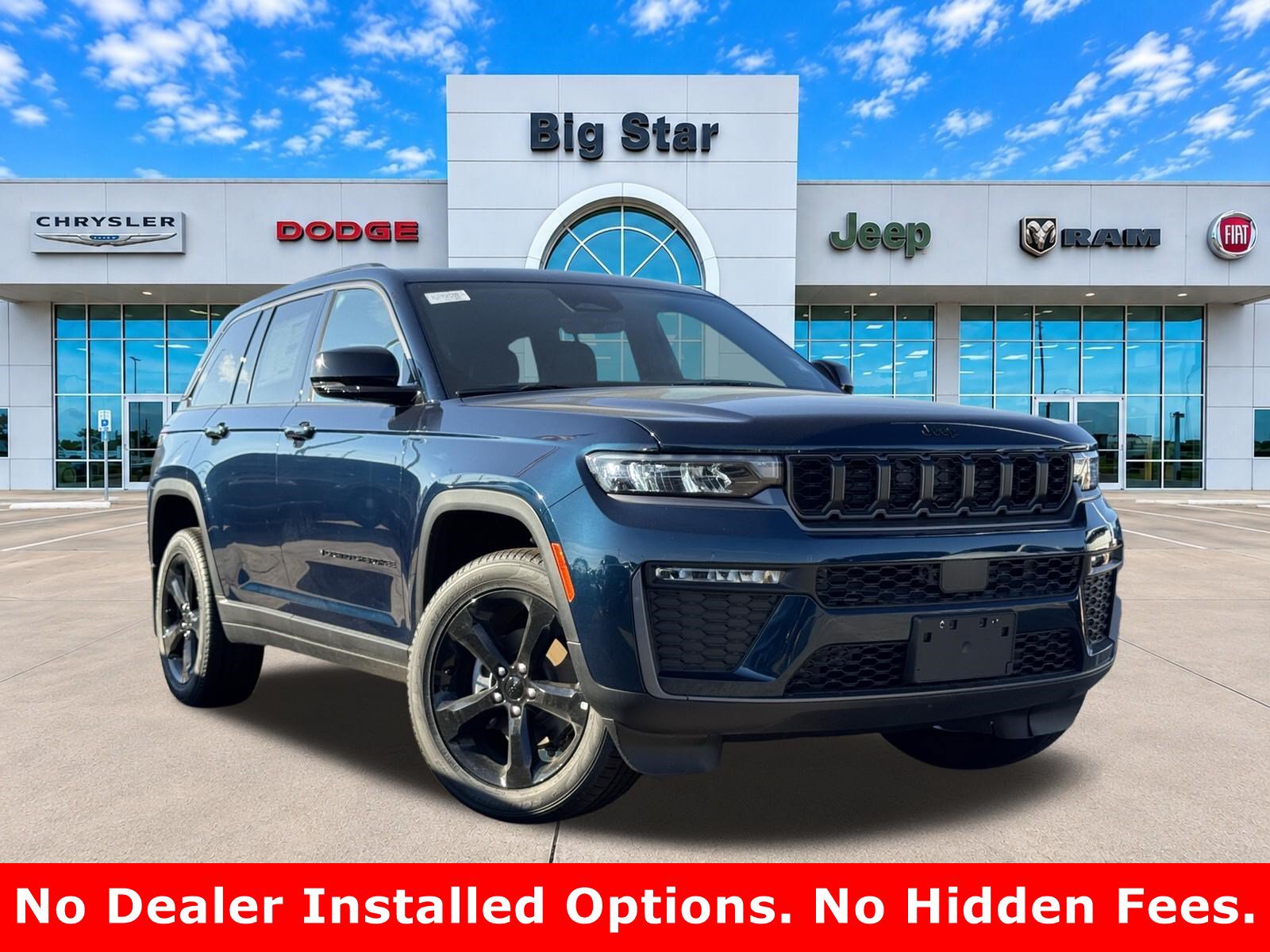 New 2026 Jeep Grand Cherokee Limited w/ Limited Altitude Package RWD image 1