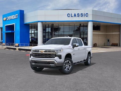 New 2026 Chevrolet Silverado 1500 LTZ w/ LTZ Premium Texas Edition AWD/4WD image 8