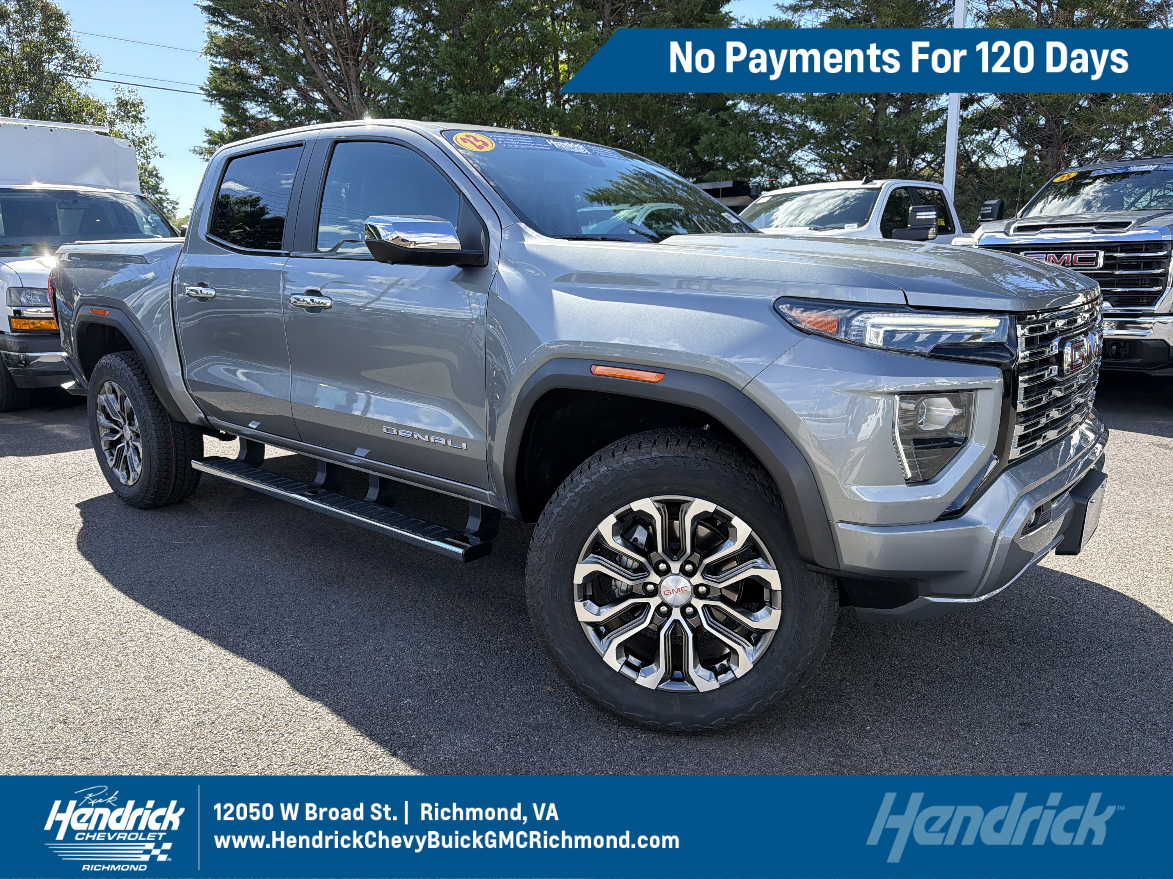 Used 2023 GMC Canyon Denali AWD/4WD image 1