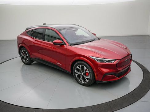 Certified 2021 Ford Mustang Mach-E Premium w/ Equipment Group 301A AWD/4WD image 2