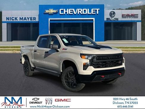 Certified 2026 Chevrolet Silverado 1500 Custom Trail Boss image 1