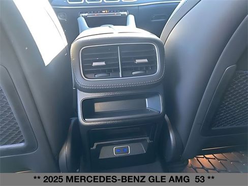 Used 2025 Mercedes-Benz GLE 53 AMG 4MATIC Coupe image 25
