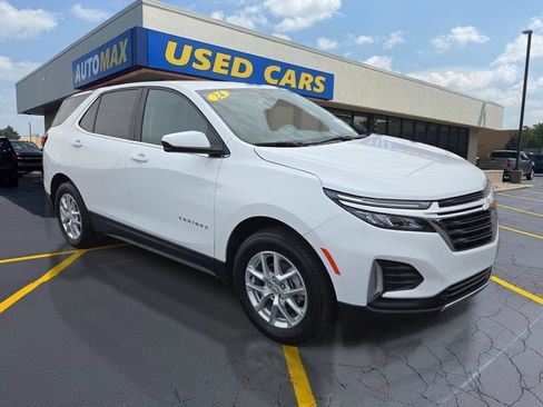 Used 2024 Chevrolet Equinox LT w/ LPO, Floor Liner Package AWD/4WD image 4