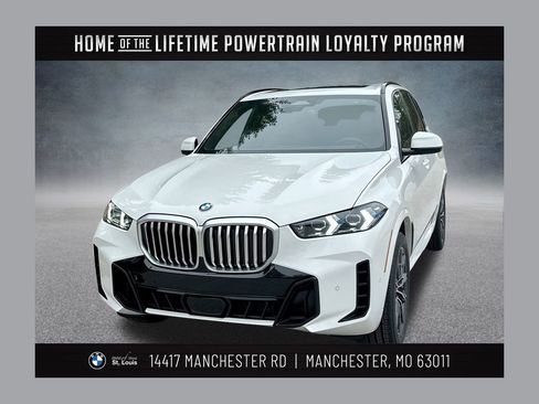 New 2026 BMW X5 xDrive40i w/ M Sport Package AWD/4WD image 1