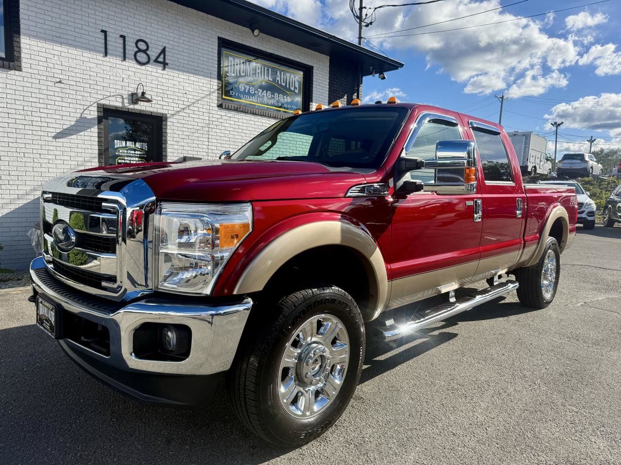Used 2014 Ford F350 Lariat AWD/4WD image 3