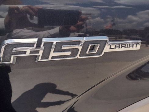 Used 2014 Ford F150 Lariat w/ Equipment Group 501A Mid image 8