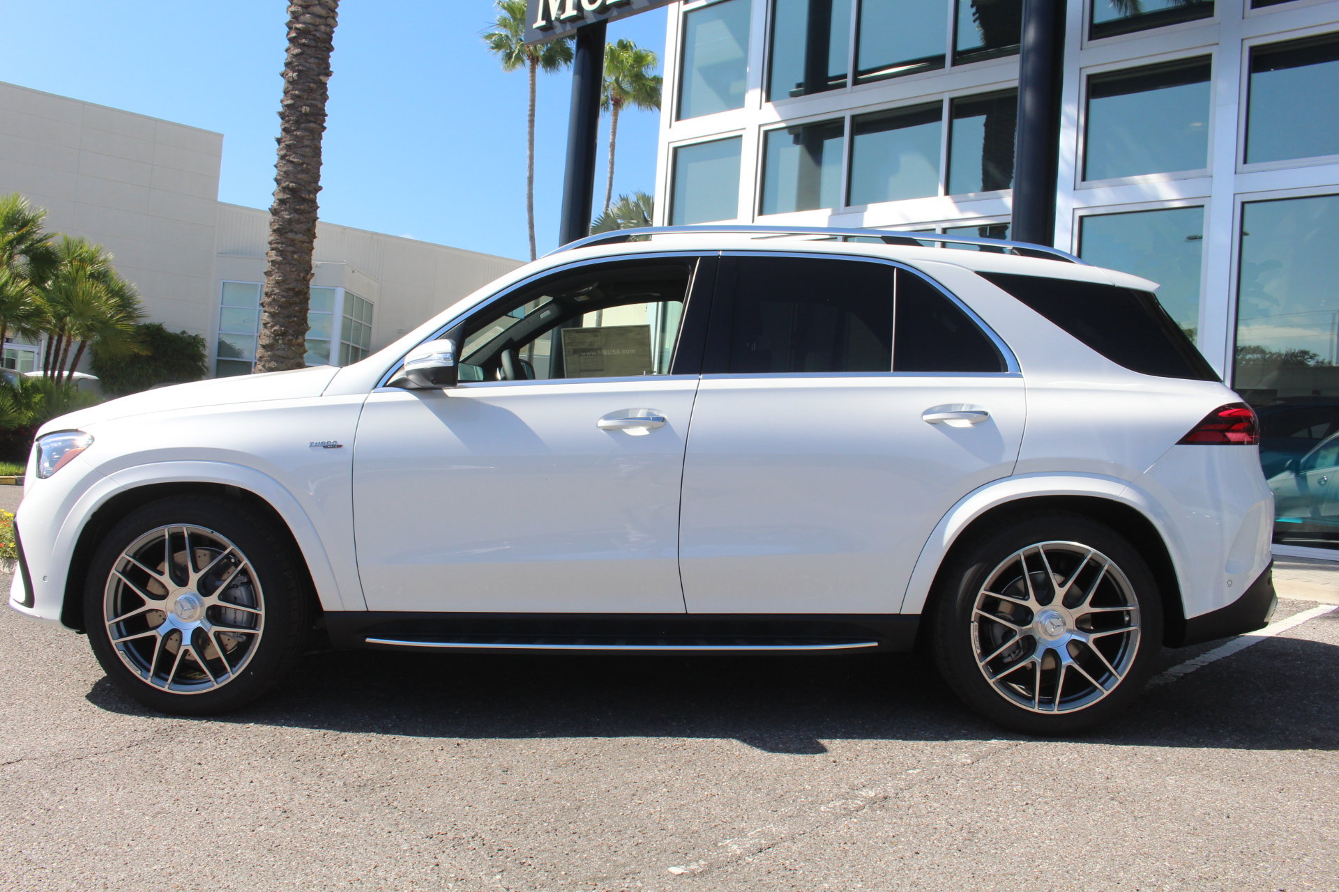 New 2026 Mercedes-Benz GLE 53 AMG 4MATIC image 3