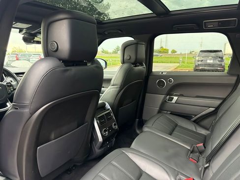 Used 2019 Land Rover Range Rover Sport Supercharged AWD/4WD image 14