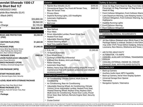 New 2025 Chevrolet Silverado 1500 LT image 3