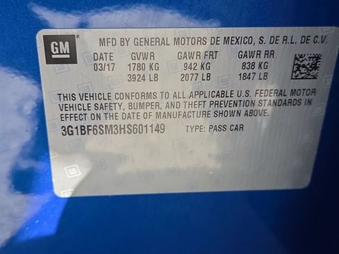 Used 2017 Chevrolet Cruze Premier w/ RS Package FWD image 32