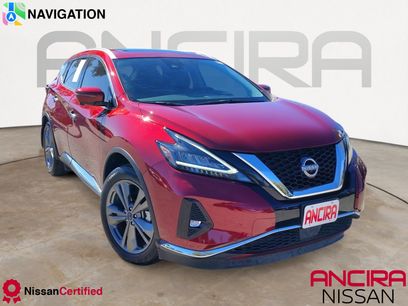 Certified 2023 Nissan Murano Platinum w/ Cargo Package