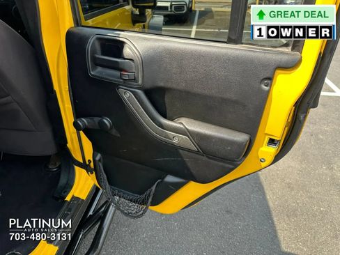 Used 2015 Jeep Wrangler Unlimited Sport AWD/4WD image 18
