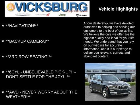 Used 2020 BMW X5 xDrive40i w/ Convenience Package image 7