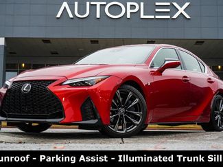 Used 2022 Lexus IS 350 F Sport video 1