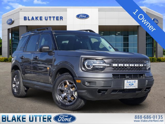 Used 2023 Ford Bronco Sport Badlands AWD/4WD image 1