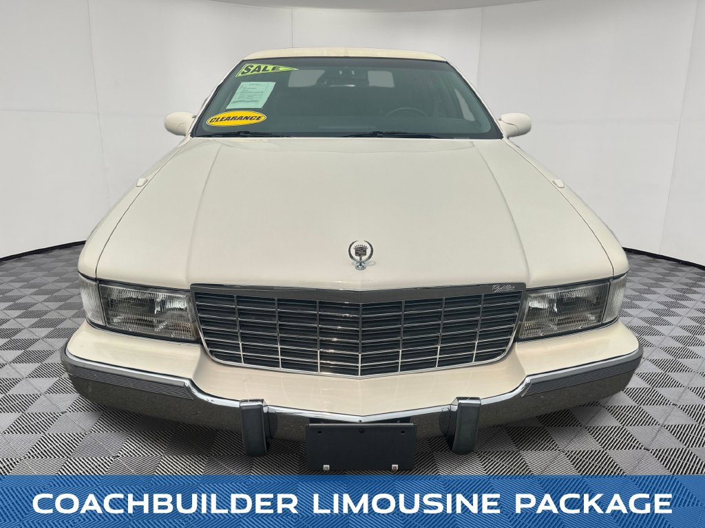 Used 1995 Cadillac Fleetwood Brougham RWD image 9