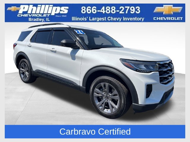 Used 2026 Ford Explorer Active w/ Active Comfort Package AWD/4WD image 1