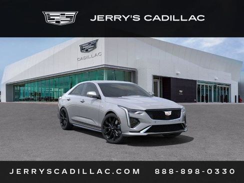 New 2025 Cadillac CT4 Sport image 1