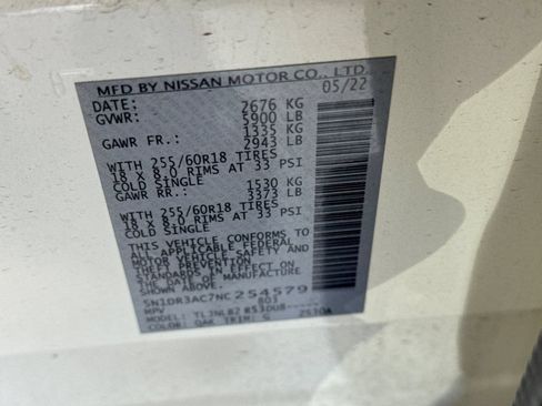 Used 2022 Nissan Pathfinder S w/ Cargo Package AWD/4WD image 34